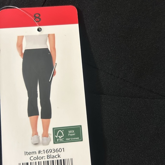 S.C.&CO. Pant tummy control 22’ inseam size 8, 10 NWT - Picture 4 of 4